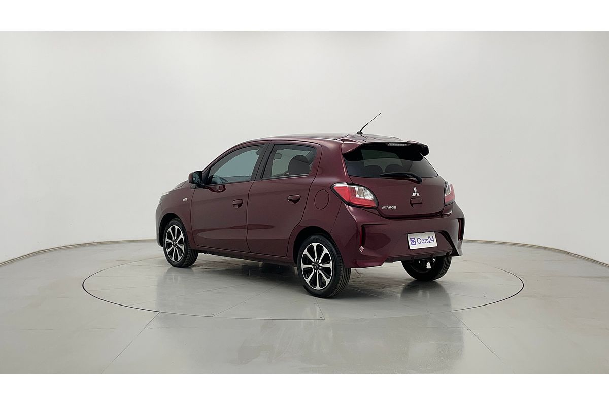 2021 Mitsubishi Mirage LS LB