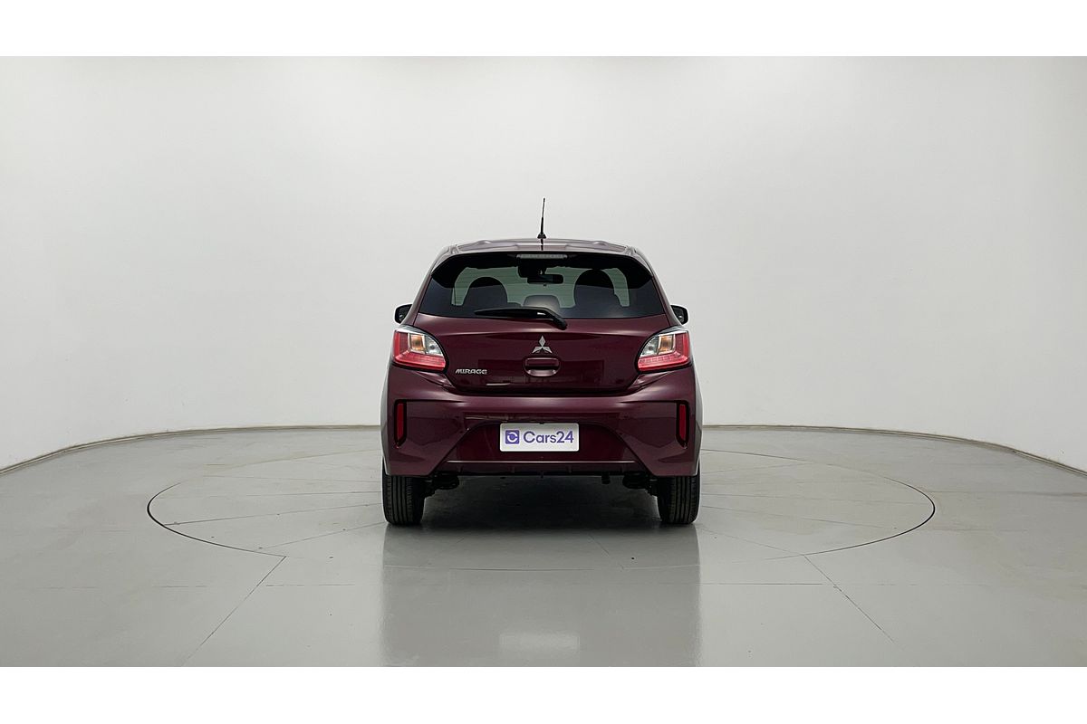 2021 Mitsubishi Mirage LS LB