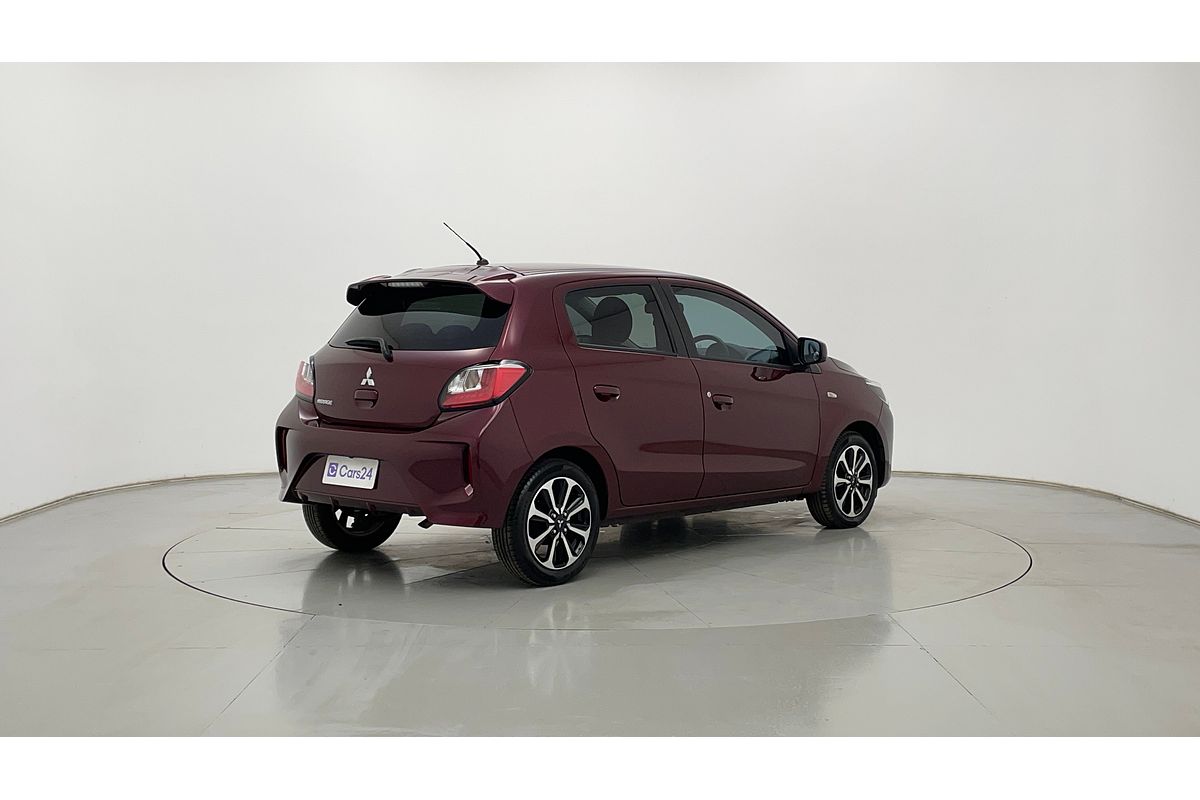 2021 Mitsubishi Mirage LS LB