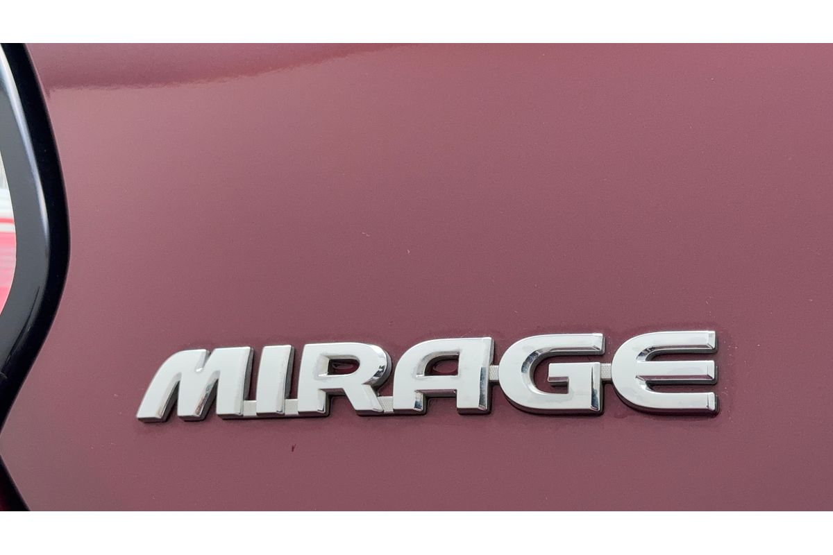2021 Mitsubishi Mirage LS LB