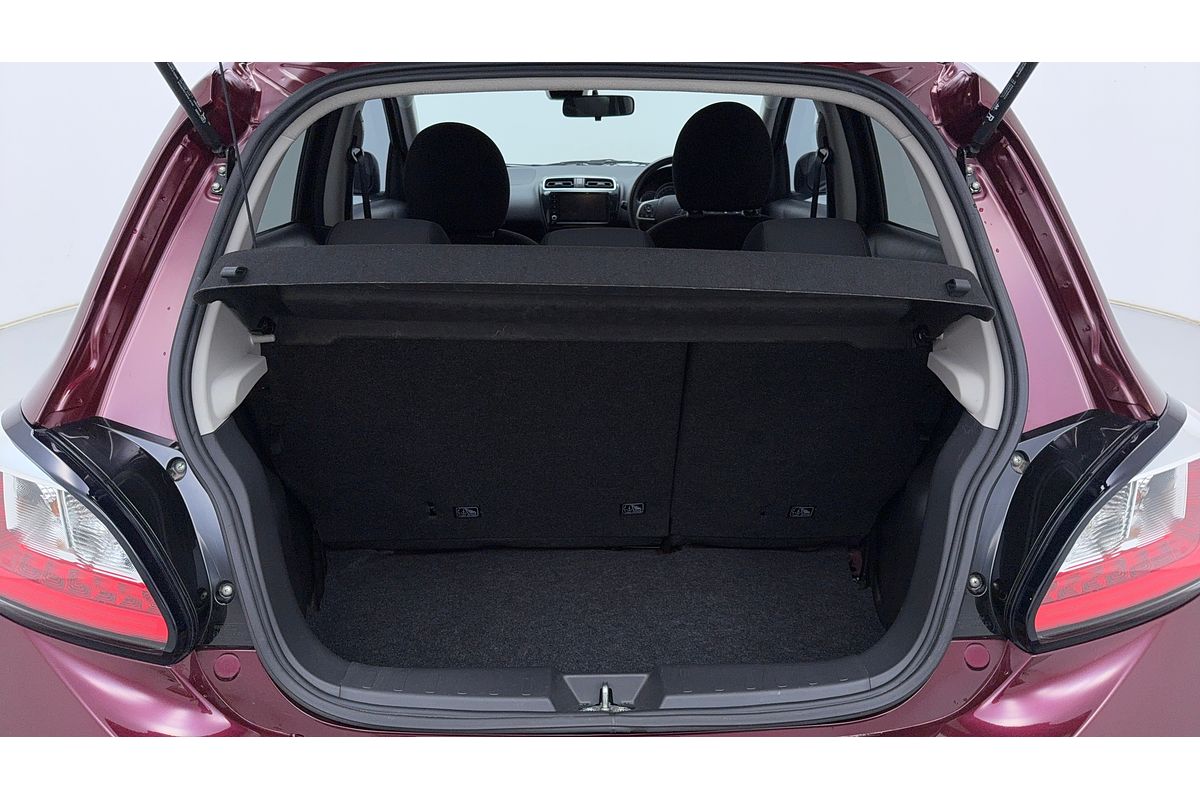 2021 Mitsubishi Mirage LS LB