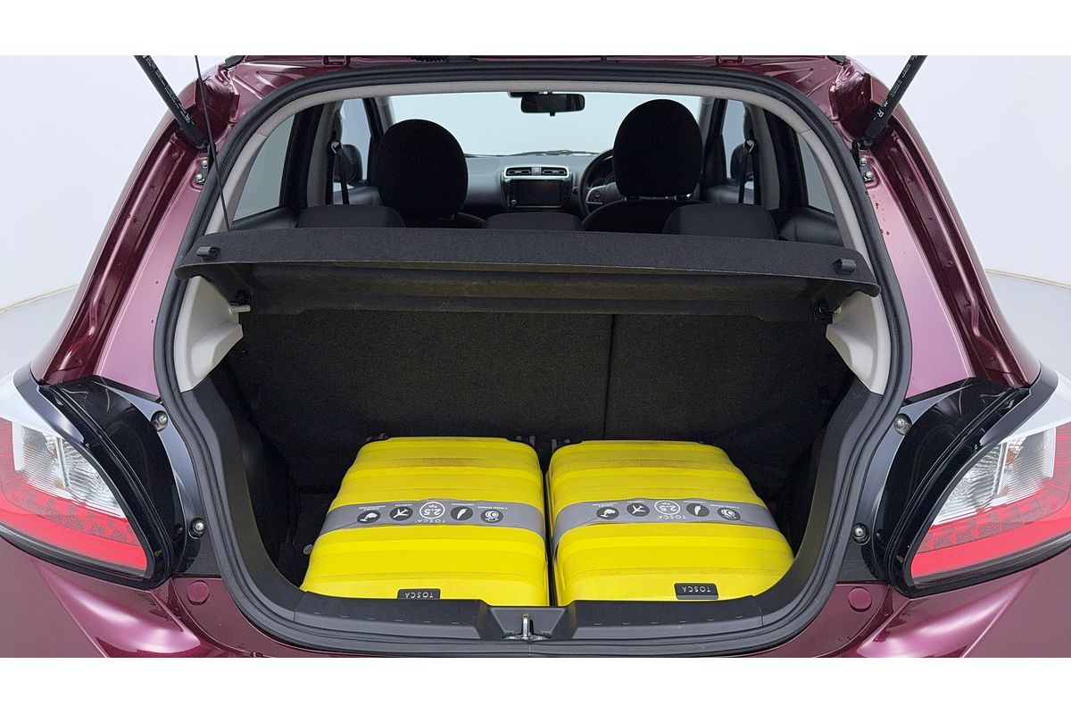 2021 Mitsubishi Mirage LS LB