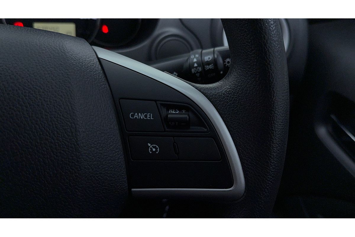 2021 Mitsubishi Mirage LS LB