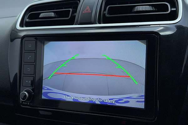 2021 Mitsubishi Mirage LS LB