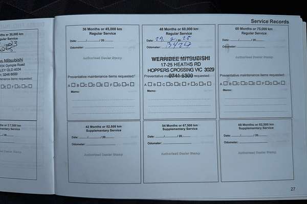 2021 Mitsubishi Mirage LS LB