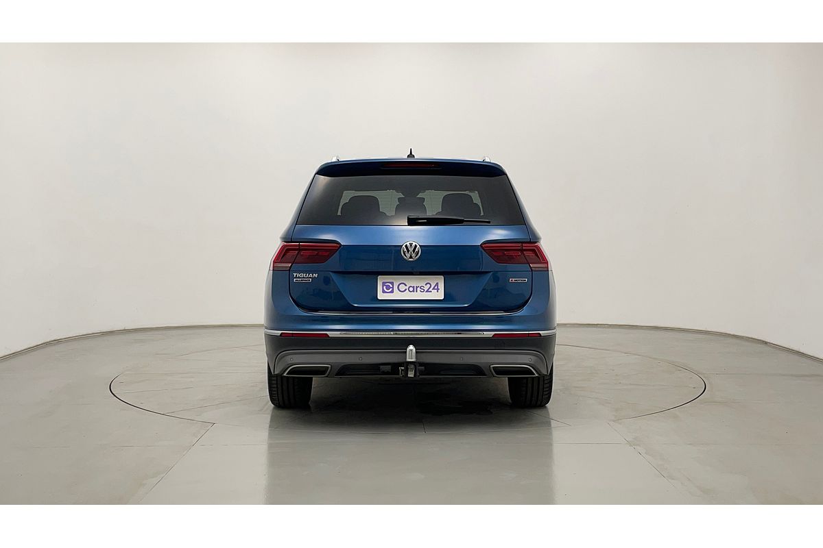 2018 Volkswagen Tiguan 162TSI Highline Allspace 5N