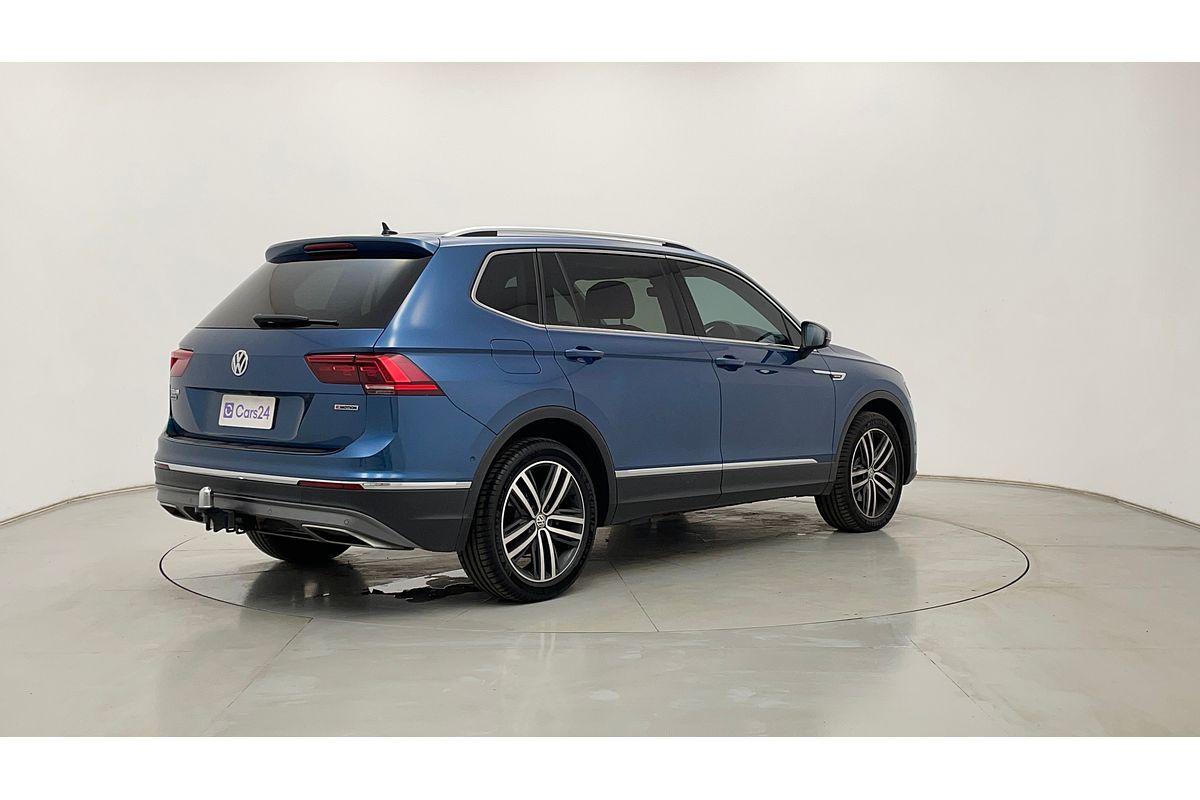 2018 Volkswagen Tiguan 162TSI Highline Allspace 5N