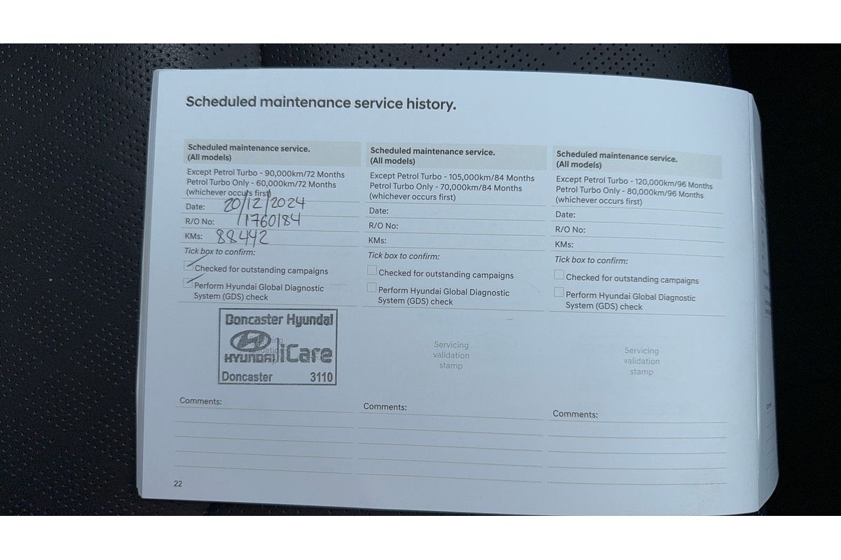 2018 Hyundai i30 Elite PD2