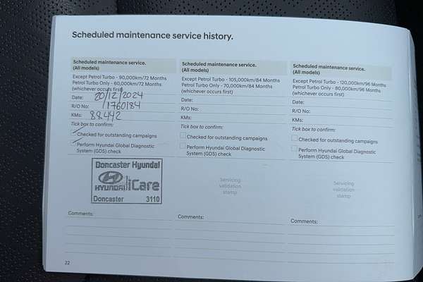 2018 Hyundai i30 Elite PD2