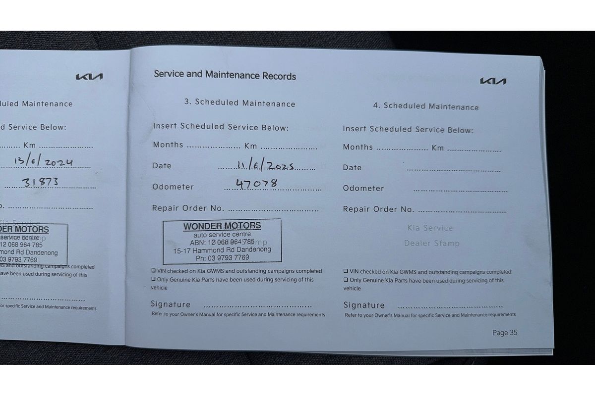 2022 Kia Stonic S YB