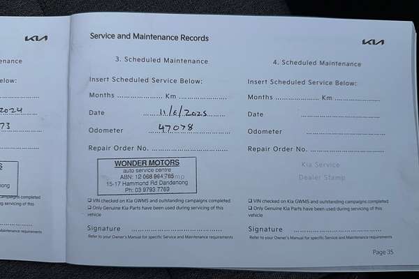 2022 Kia Stonic S YB