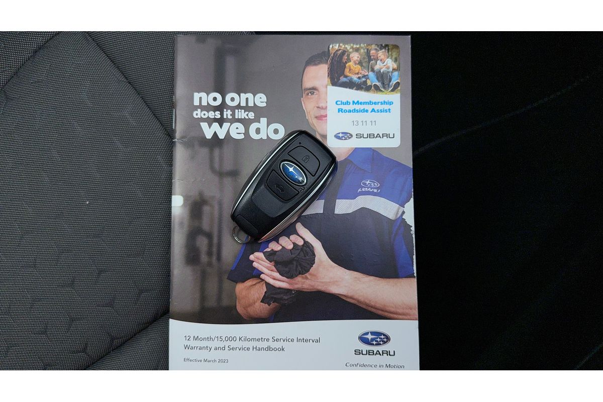 2024 Subaru Crosstrek 2.0L G6X