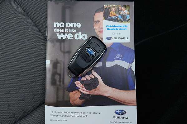 2024 Subaru Crosstrek 2.0L G6X