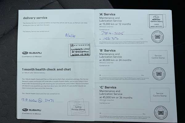 2024 Subaru Crosstrek 2.0L G6X