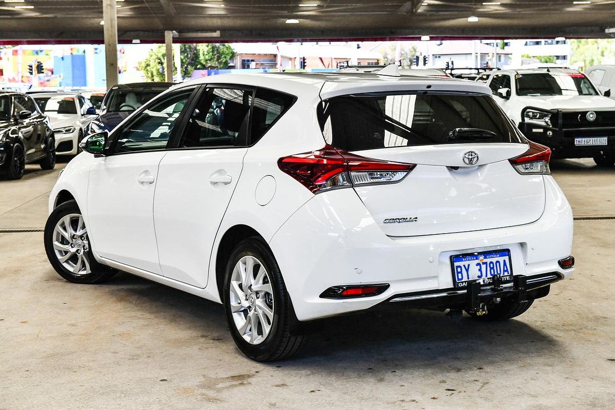 2018 Toyota Corolla Ascent Sport ZRE182R