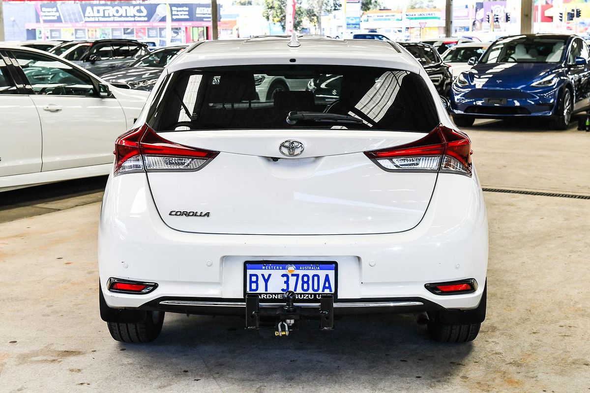 2018 Toyota Corolla Ascent Sport ZRE182R