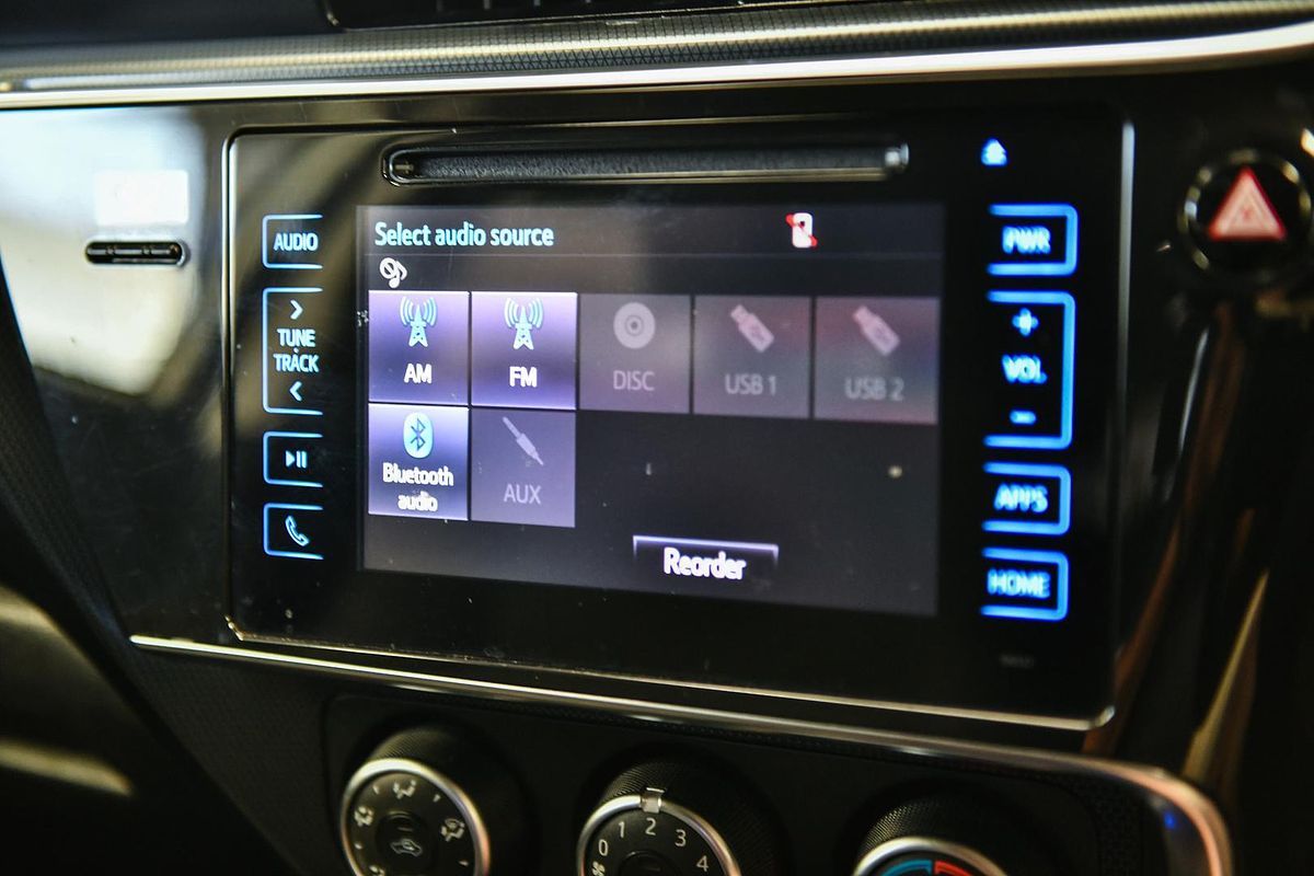 2018 Toyota Corolla Ascent Sport ZRE182R