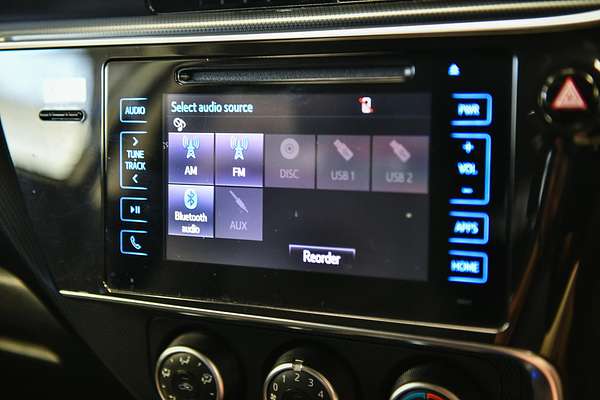 2018 Toyota Corolla Ascent Sport ZRE182R