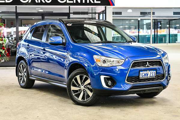 2015 Mitsubishi ASX XLS XB