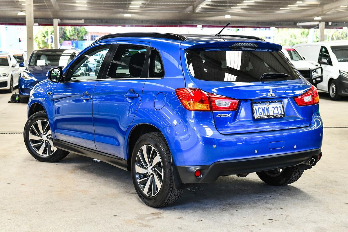 2015 Mitsubishi ASX XLS XB