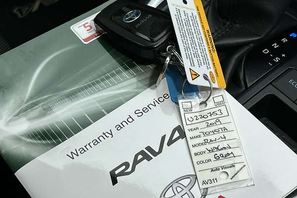 2019 Toyota RAV4 GX AXAH52R