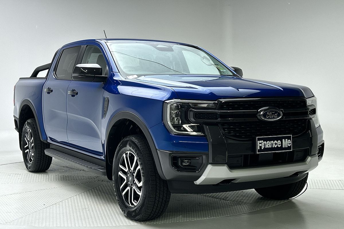 2025 Ford Ranger Sport 4X4 2.0L