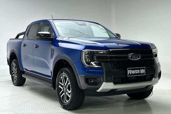 2025 Ford Ranger Sport 4X4 2.0L