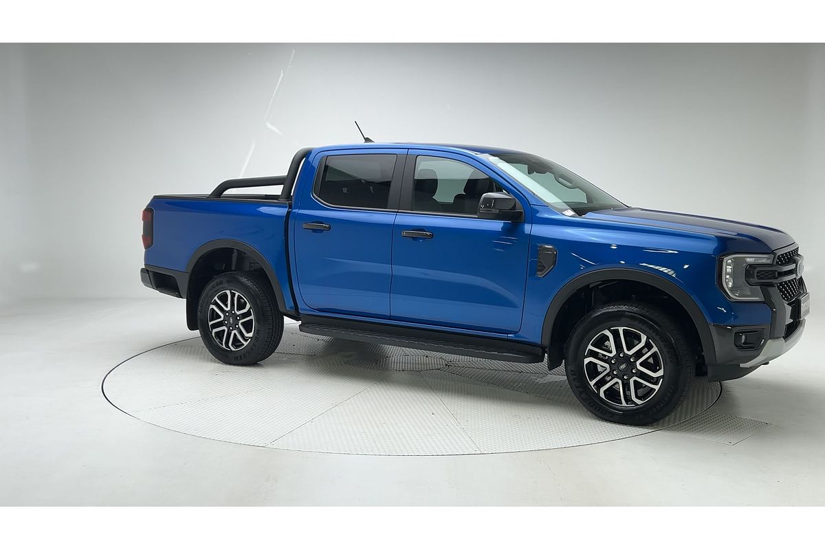 2025 Ford Ranger Sport 4X4 2.0L