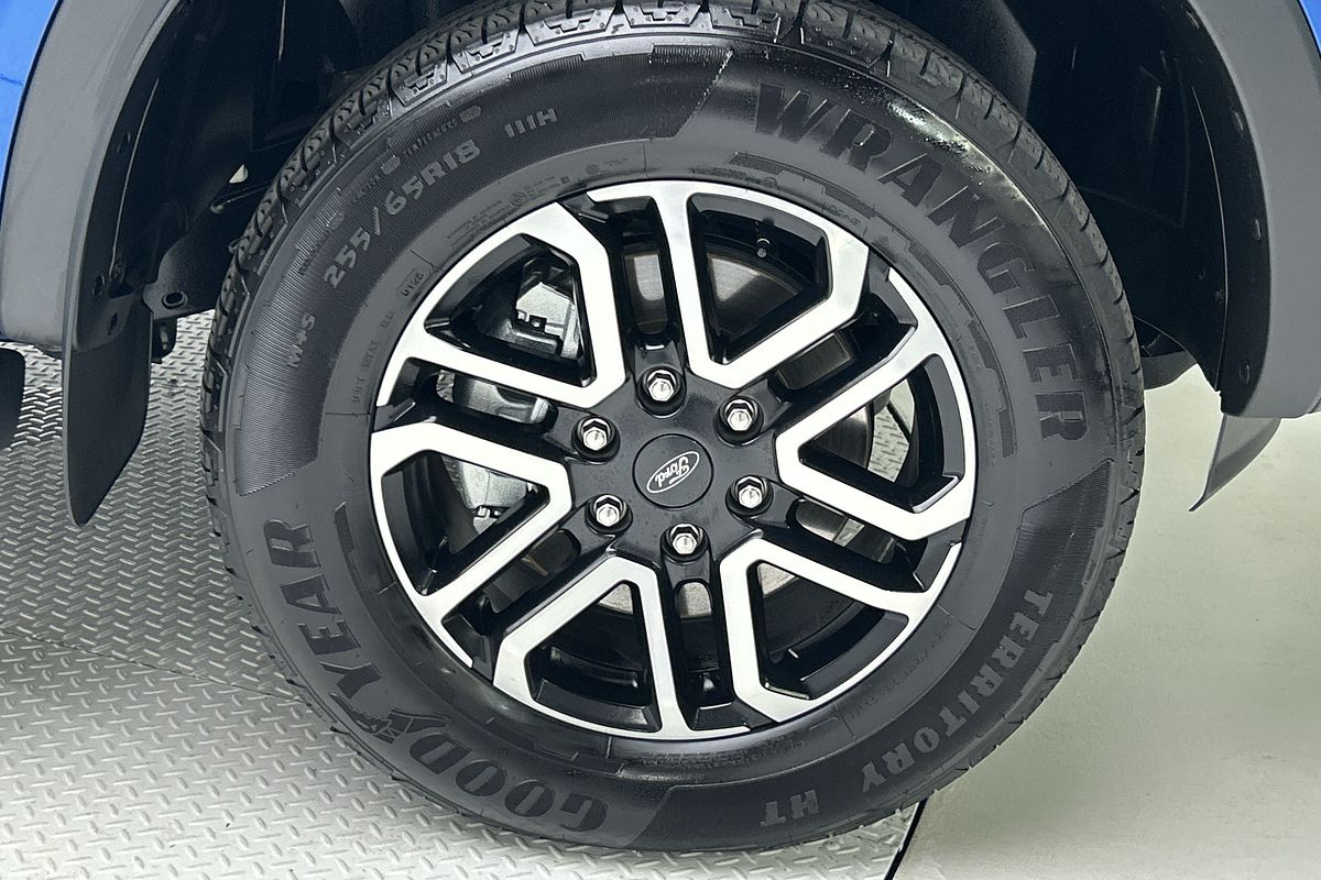 2025 Ford Ranger Sport 4X4 2.0L