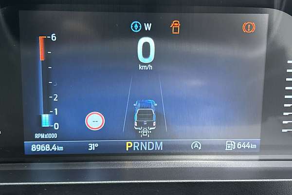 2025 Ford Ranger Sport 4X4 2.0L