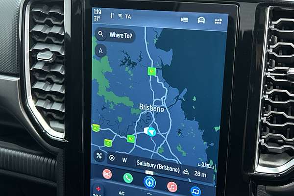 2025 Ford Ranger Sport 4X4 2.0L