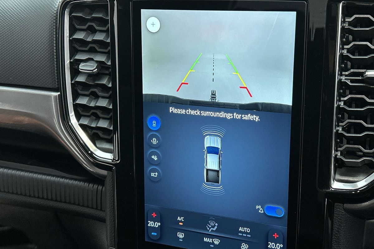 2025 Ford Ranger Sport 4X4 2.0L