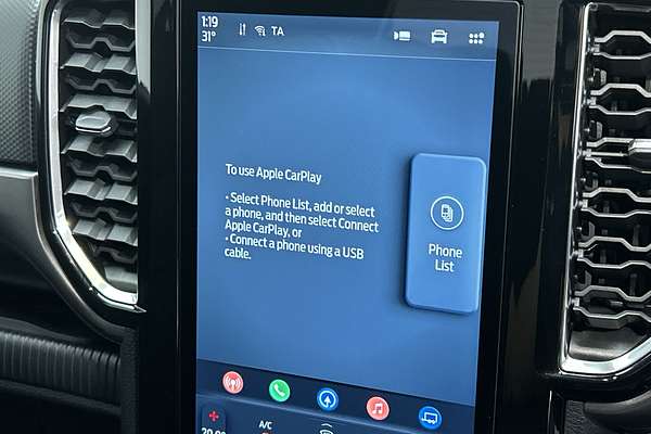 2025 Ford Ranger Sport 4X4 2.0L