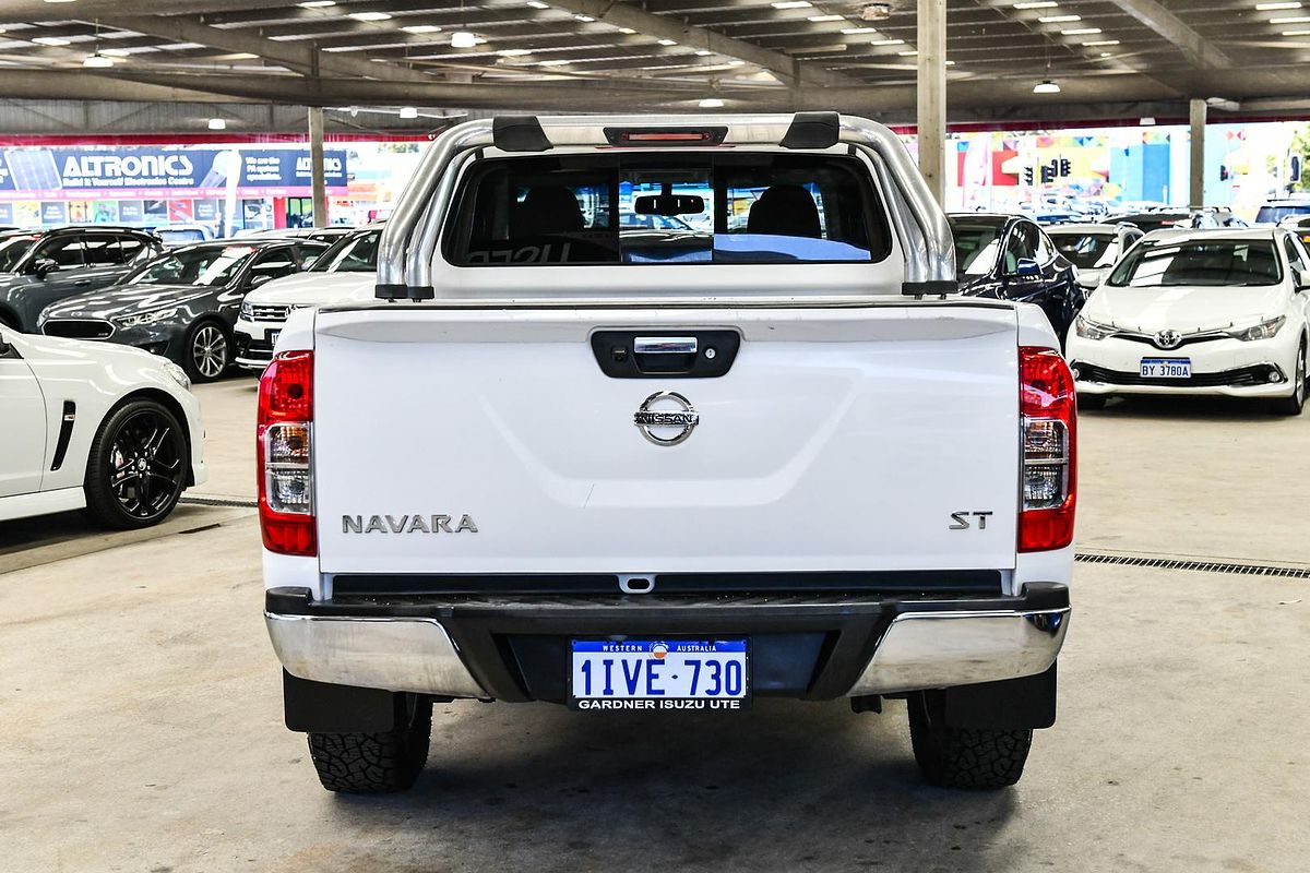 2019 Nissan Navara ST D23 Series 3 4X4