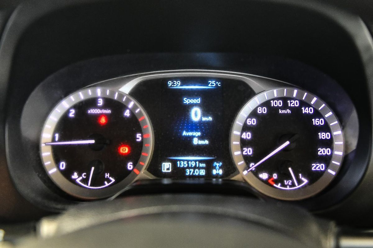 2019 Nissan Navara ST D23 Series 3 4X4