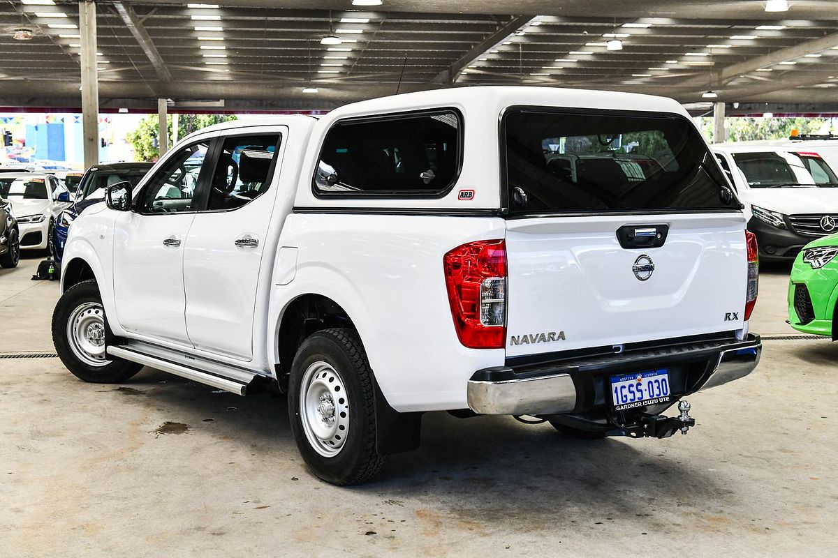 2019 Nissan Navara RX D23 Series 3 Rear Wheel Drive
