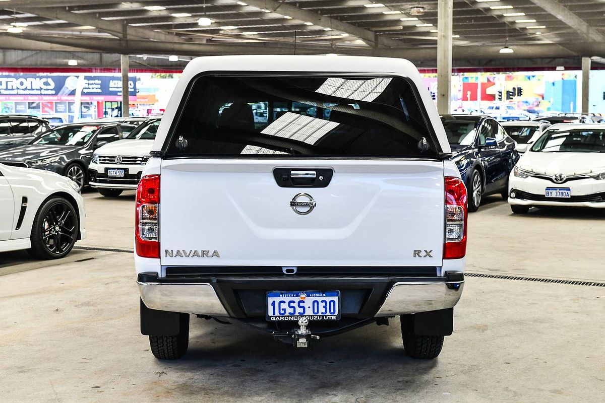 2019 Nissan Navara RX D23 Series 3 Rear Wheel Drive