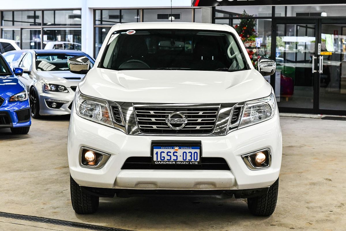2019 Nissan Navara RX D23 Series 3 Rear Wheel Drive