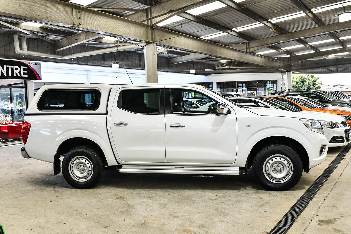 2019 Nissan Navara RX D23 Series 3 Rear Wheel Drive