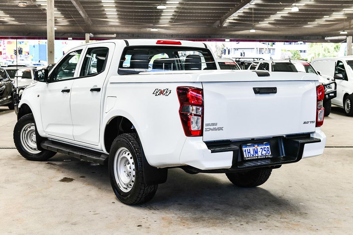 2021 Isuzu D-MAX SX 4X4