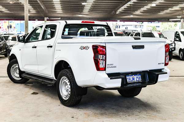 2021 Isuzu D-MAX SX 4X4