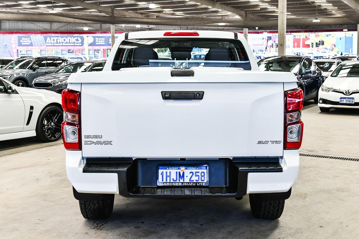 2021 Isuzu D-MAX SX 4X4