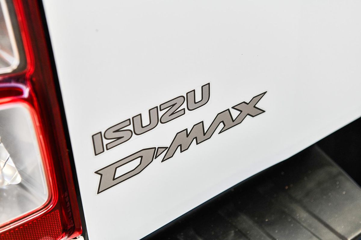 2021 Isuzu D-MAX SX 4X4