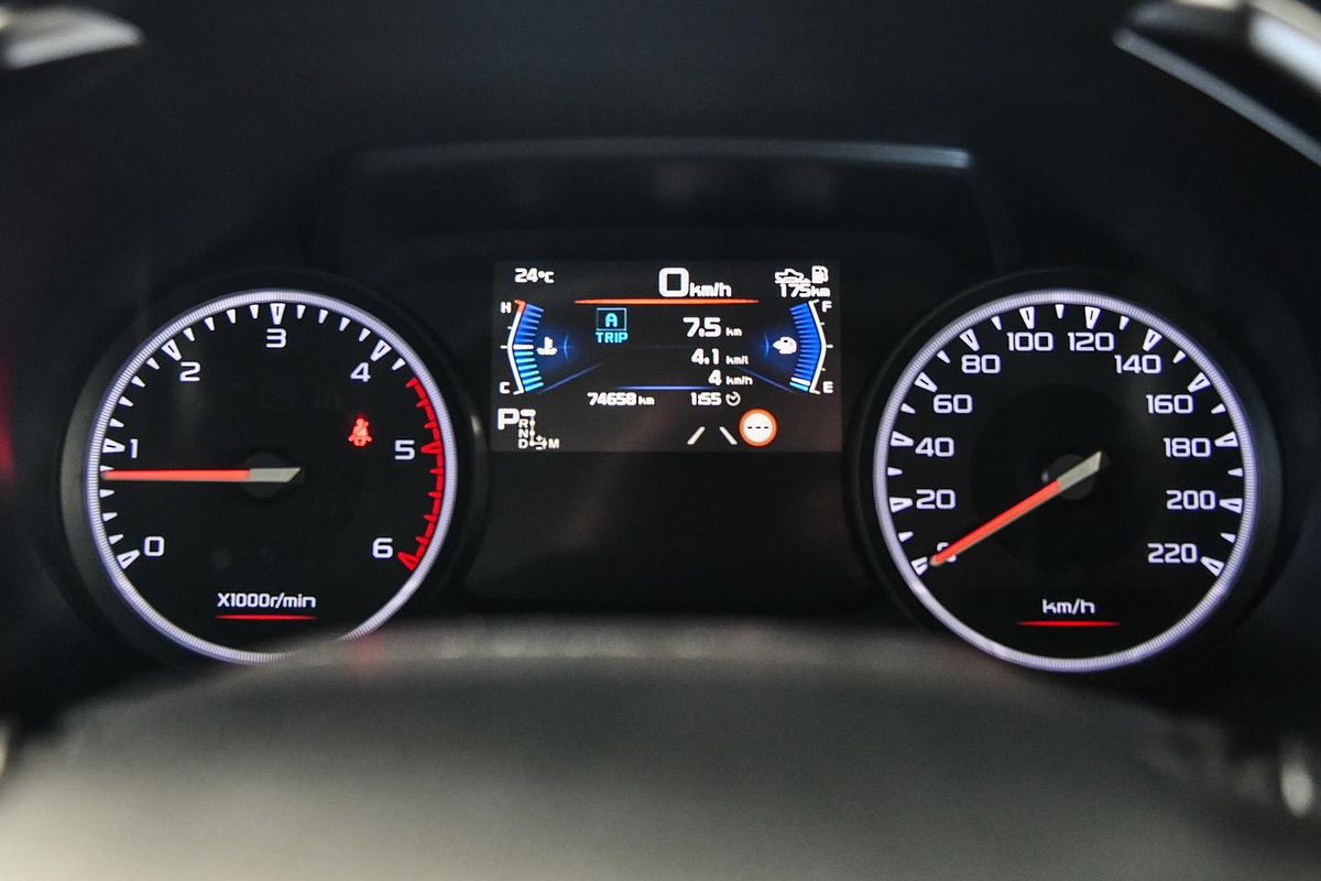 2021 Isuzu D-MAX SX 4X4