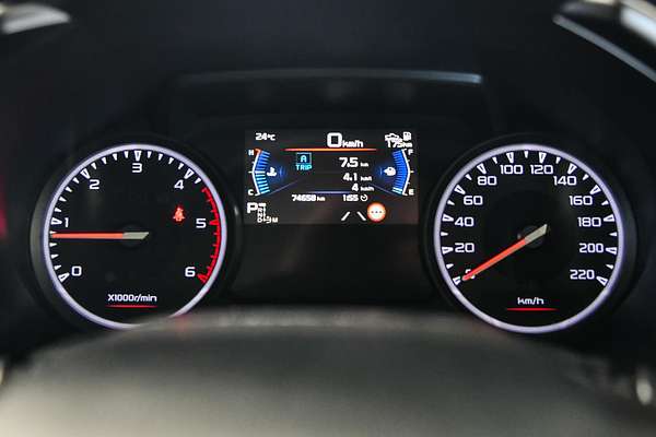 2021 Isuzu D-MAX SX 4X4