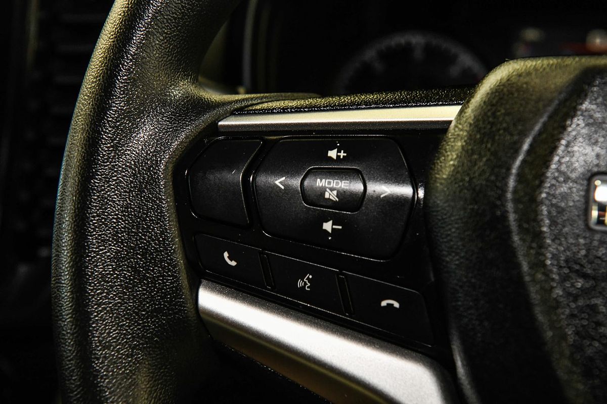 2021 Isuzu D-MAX SX 4X4