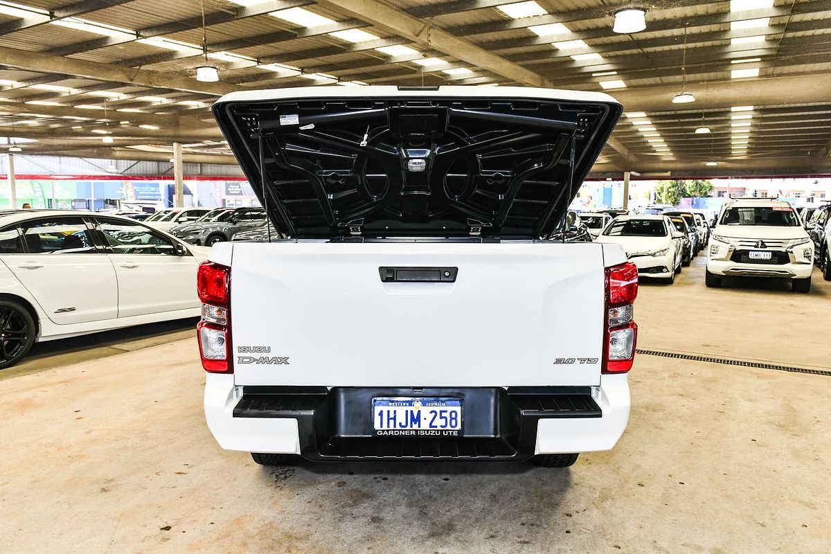 2021 Isuzu D-MAX SX 4X4