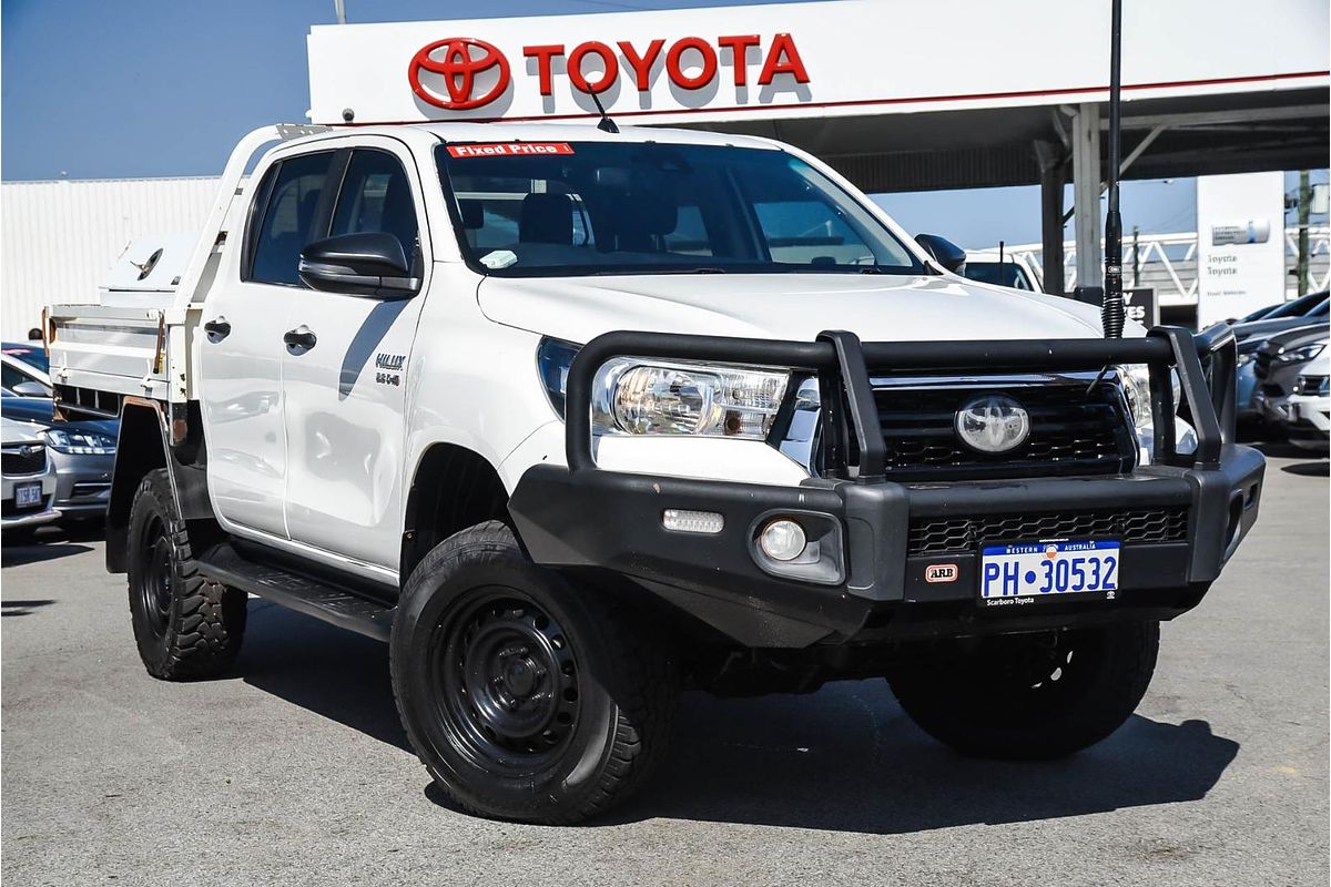 2020 Toyota Hilux SR GUN126R 4X4
