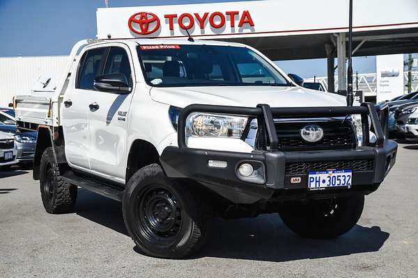 2020 Toyota Hilux SR GUN126R 4X4