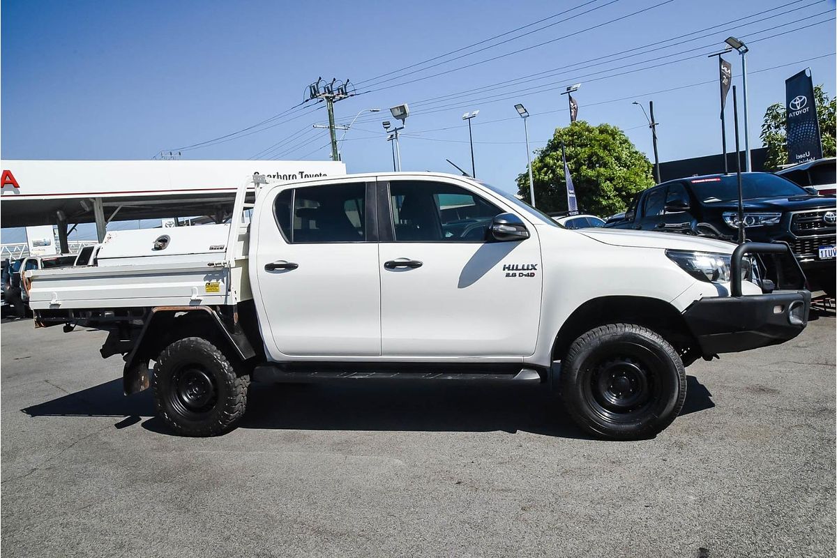 2020 Toyota Hilux SR GUN126R 4X4